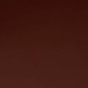 Full-grain saddle leather in reddish-brown with subtle gradient, matte finish, and natural texture; text overlay identifies material as “cf 215”.